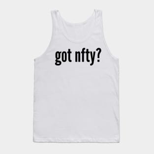 got nfty? Tank Top